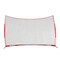 16 x 10 Feet Portable Sports Barrier Netting with Powder Coated Steel Pipe Base and Carry Bag